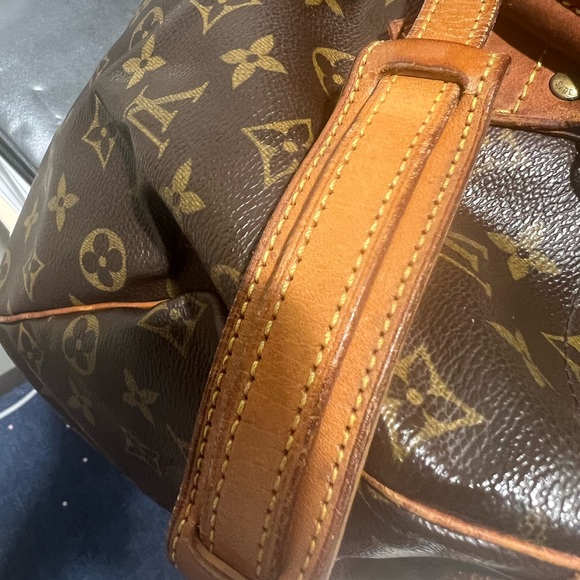 Authentic Louis Vuitton Vanchetta Crossbody Replacement Vintage Strap - Picture 4 of 5